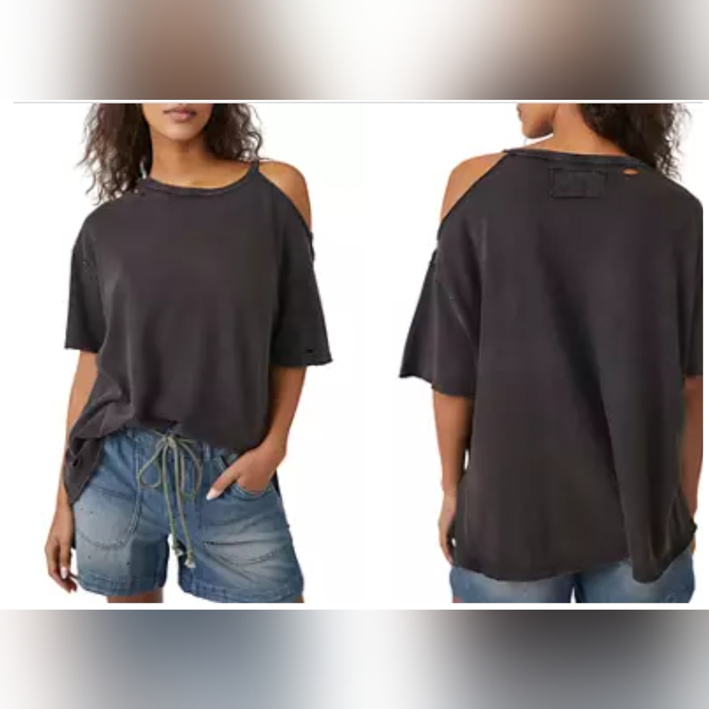 EUC🔹️ Free People Dani Tee